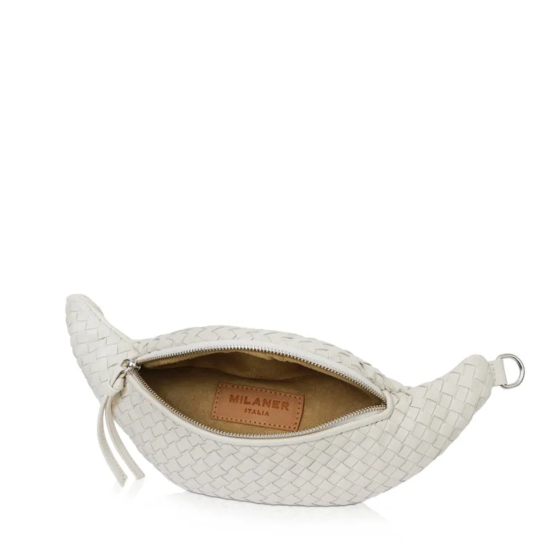 The Bianca Woven Belt Bag
