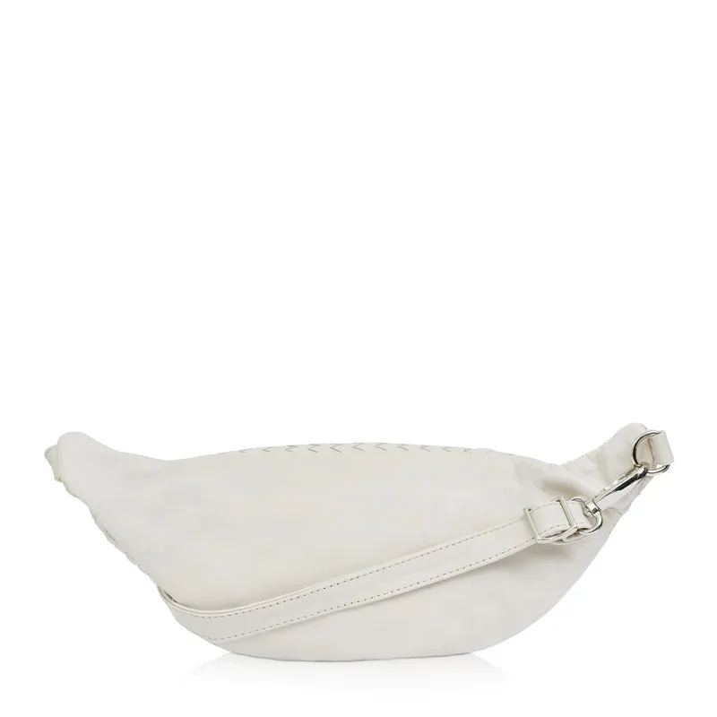The Bianca Woven Belt Bag