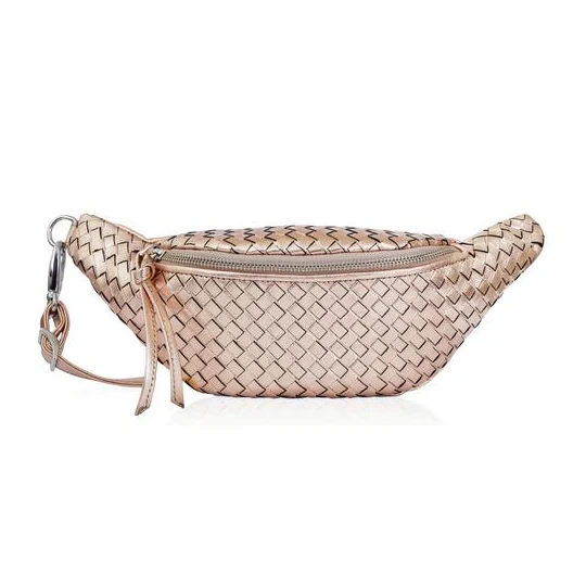 The Bianca Woven Belt Bag