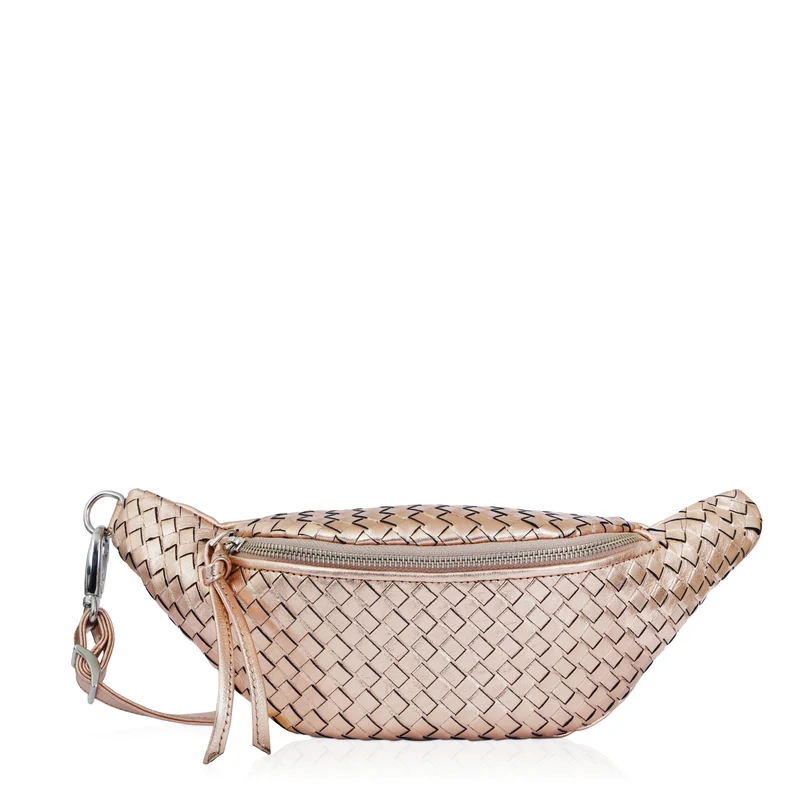The Bianca Woven Belt Bag