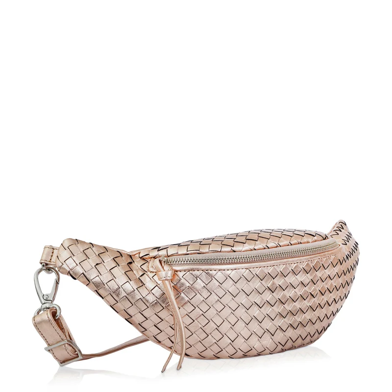 The Bianca Woven Belt Bag