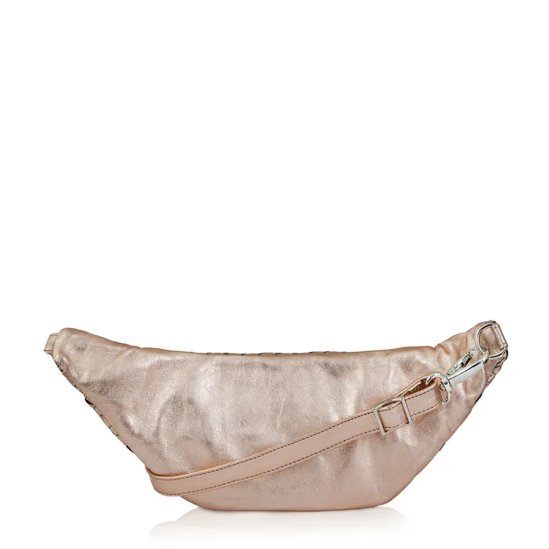 The Bianca Woven Belt Bag