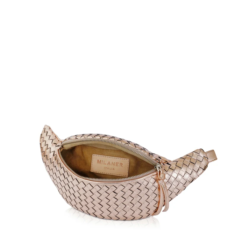 The Bianca Woven Belt Bag