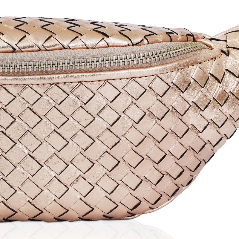 The Bianca Woven Belt Bag