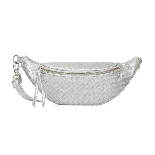 The Bianca Woven Belt Bag