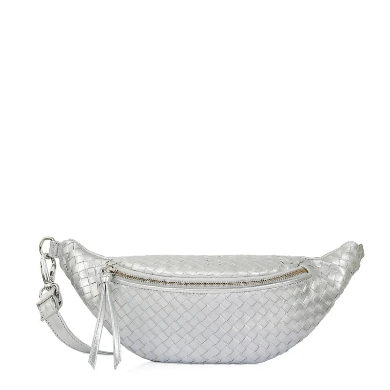 The Bianca Woven Belt Bag