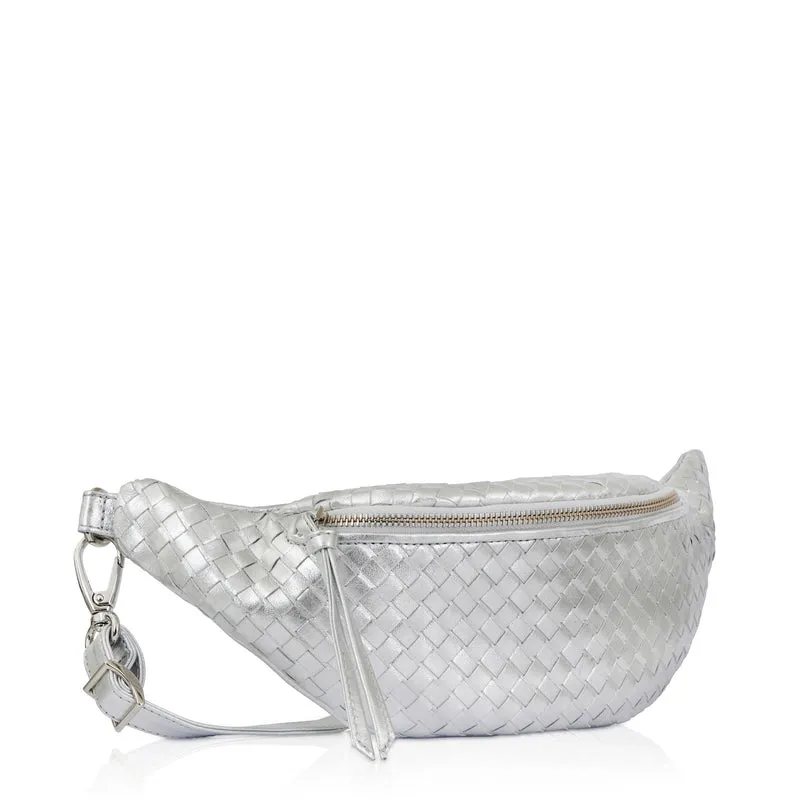 The Bianca Woven Belt Bag