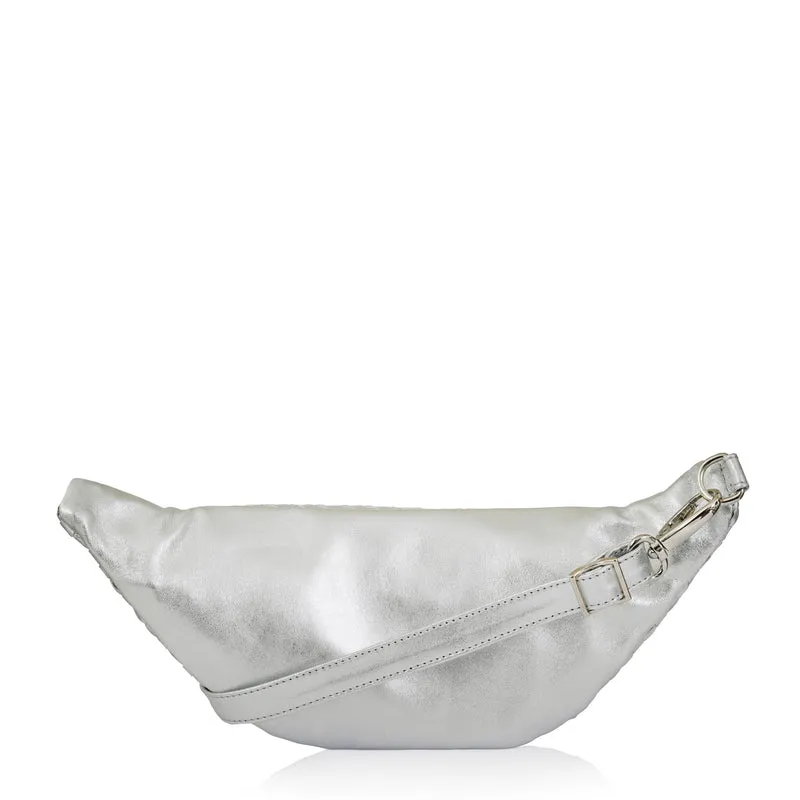 The Bianca Woven Belt Bag