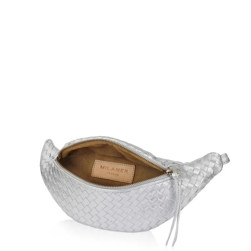 The Bianca Woven Belt Bag