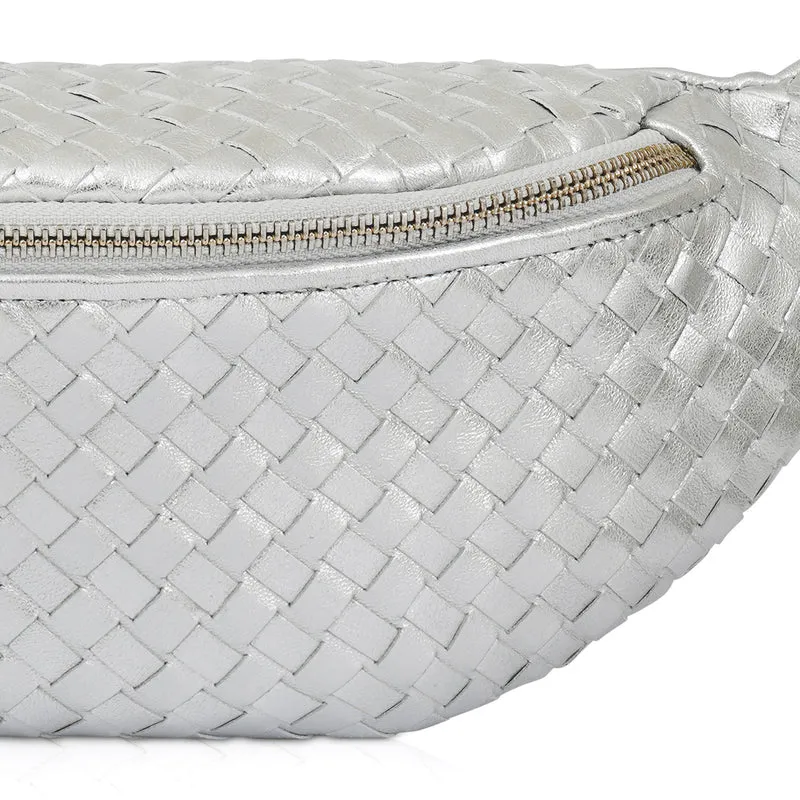 The Bianca Woven Belt Bag