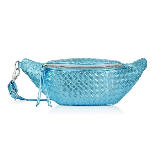 The Bianca Woven Belt Bag