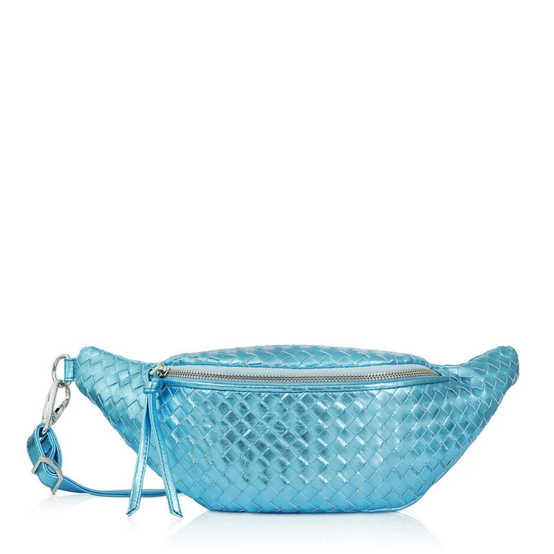 The Bianca Woven Belt Bag