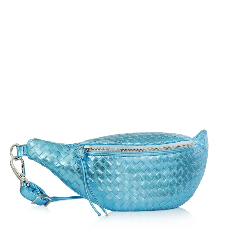 The Bianca Woven Belt Bag