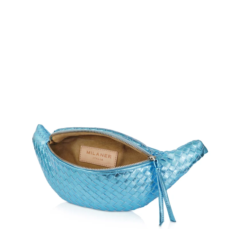 The Bianca Woven Belt Bag