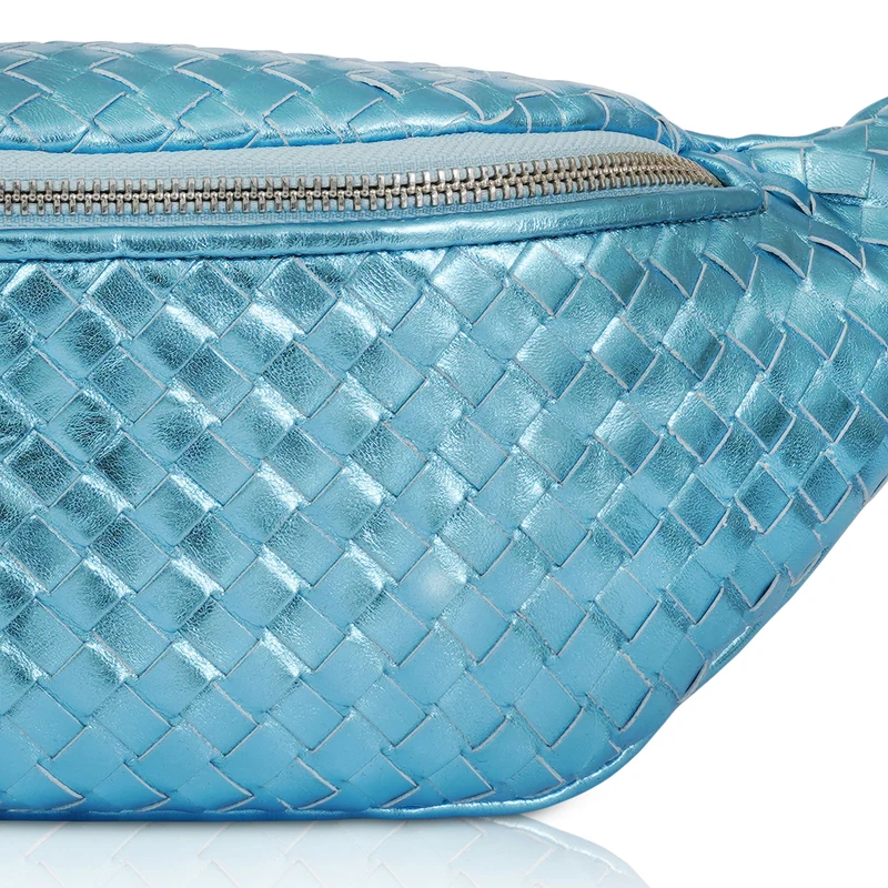 The Bianca Woven Belt Bag