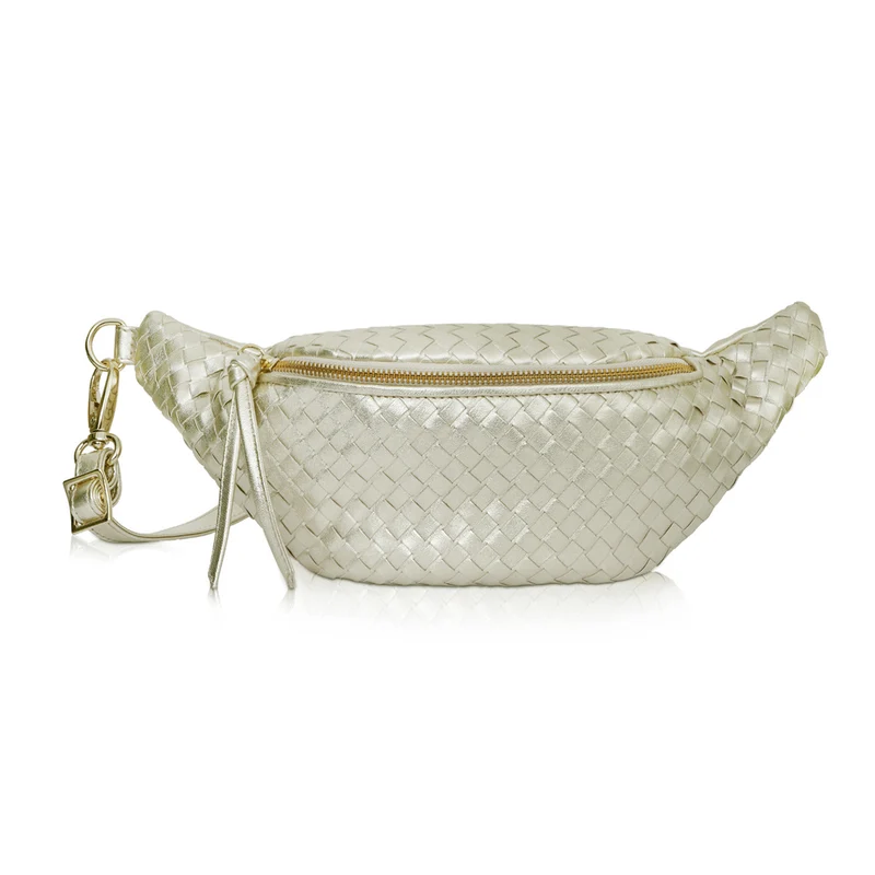 The Bianca Woven Belt Bag
