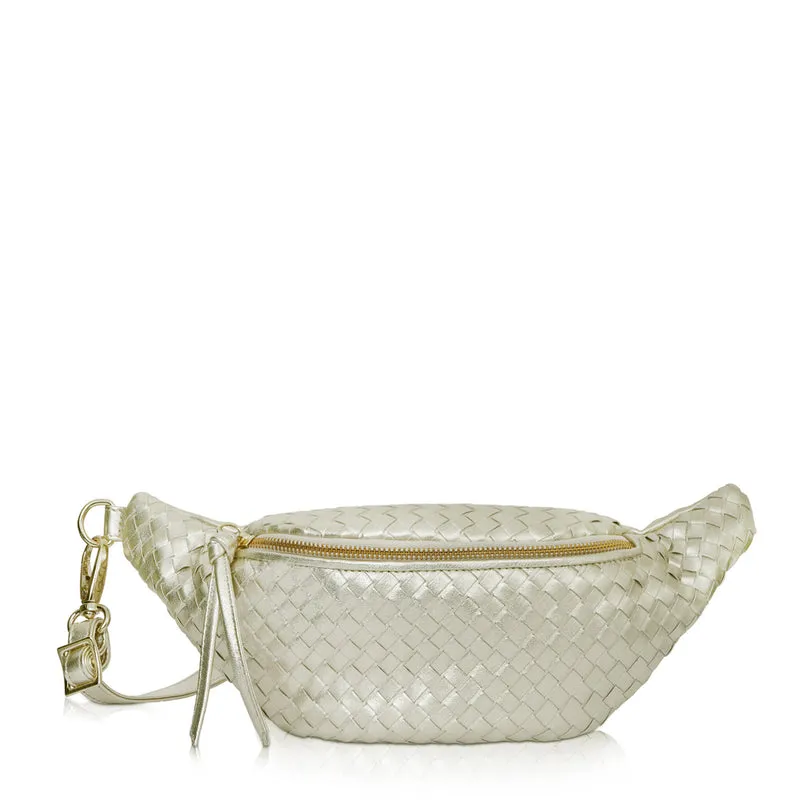 The Bianca Woven Belt Bag