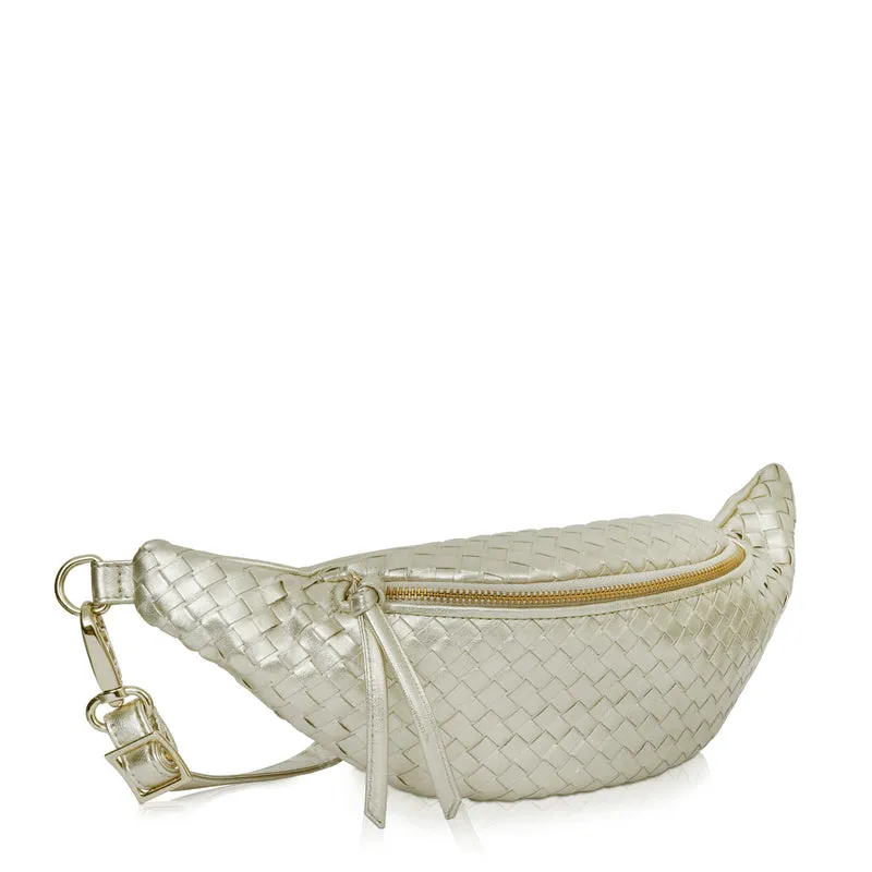 The Bianca Woven Belt Bag