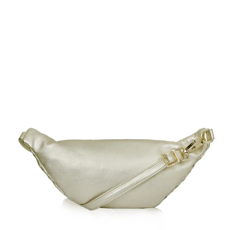 The Bianca Woven Belt Bag
