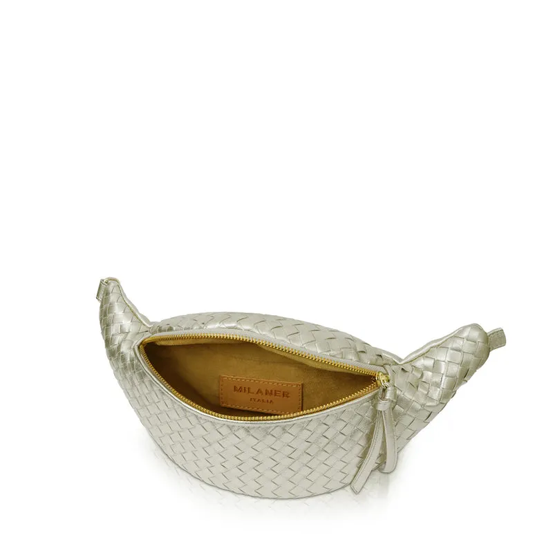The Bianca Woven Belt Bag