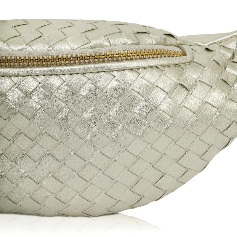 The Bianca Woven Belt Bag