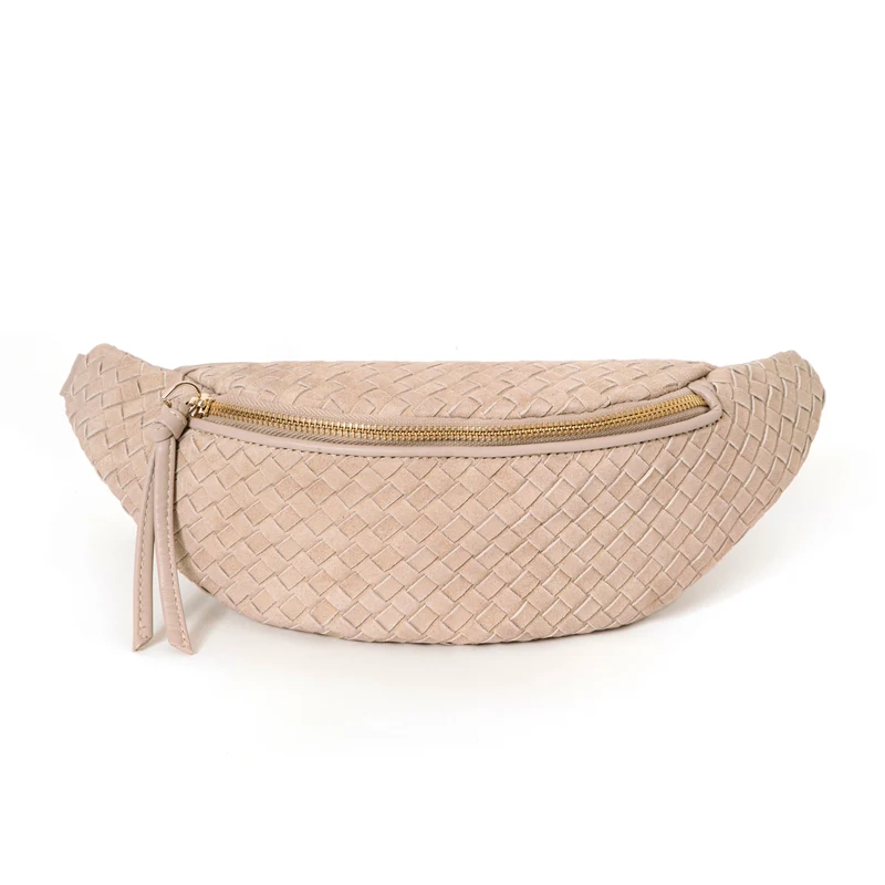 The Bianca Woven Belt Bag