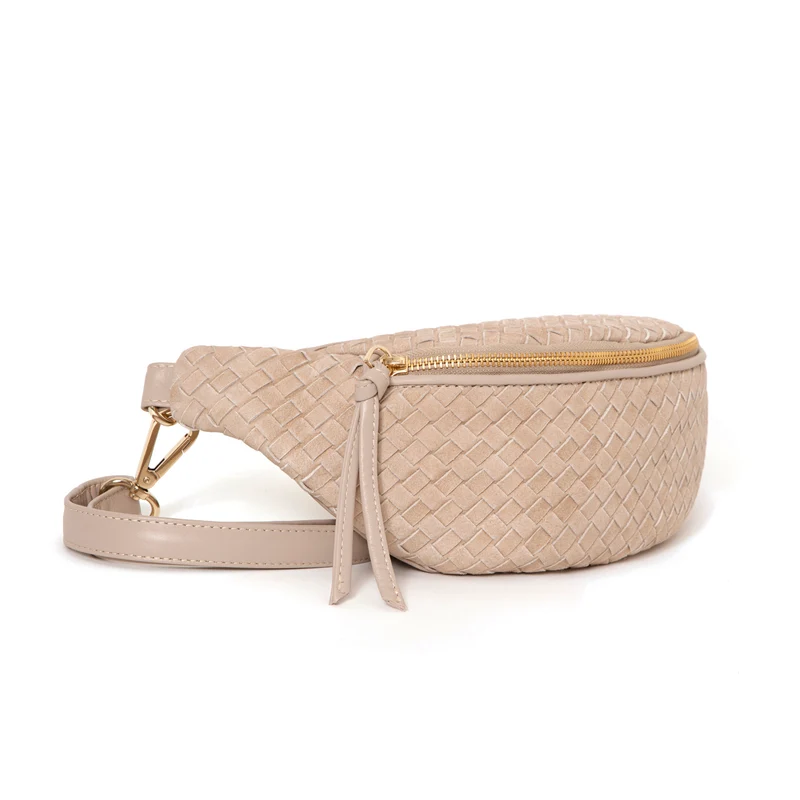 The Bianca Woven Belt Bag