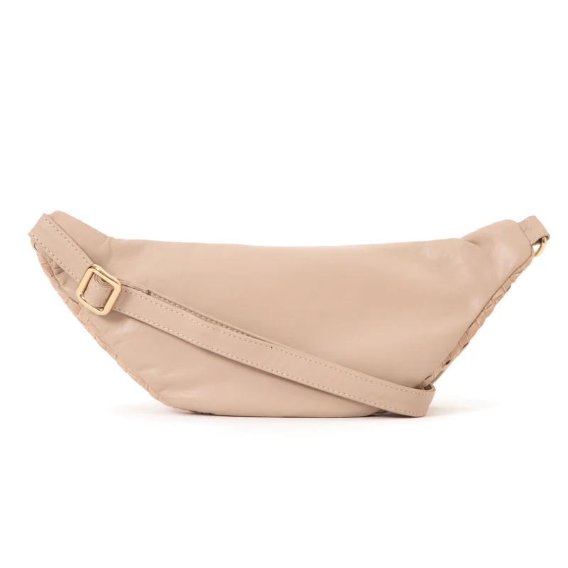 The Bianca Woven Belt Bag