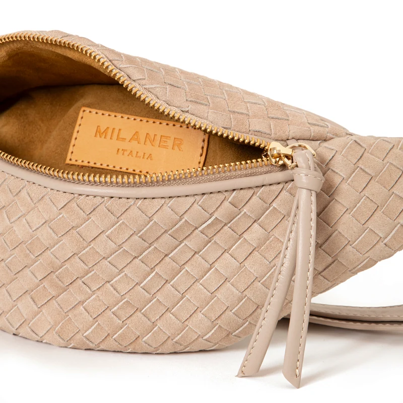 The Bianca Woven Belt Bag