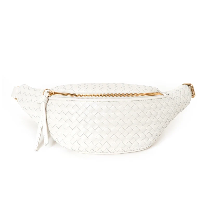 The Bianca Woven Belt Bag
