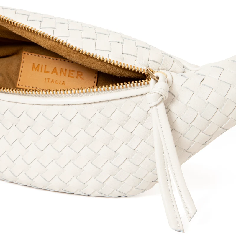 The Bianca Woven Belt Bag
