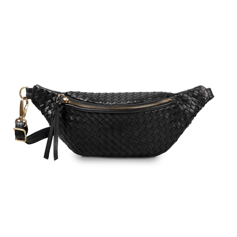 The Bianca Woven Belt Bag
