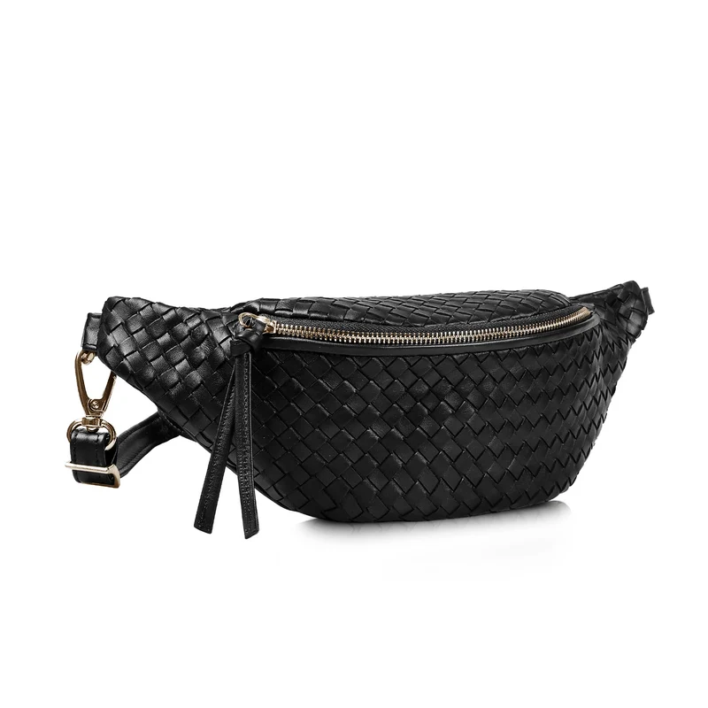 The Bianca Woven Belt Bag