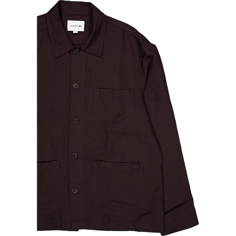 L/s Woven Shirt Buffalo