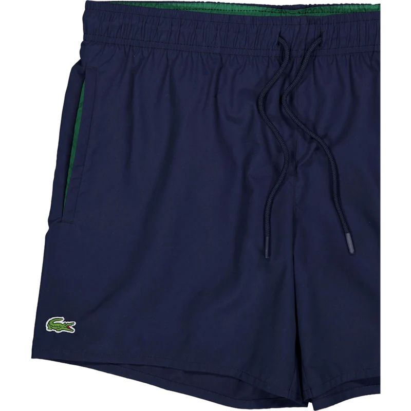 Quick-Dry Swim Trunks NAVY BLUE/GREEN