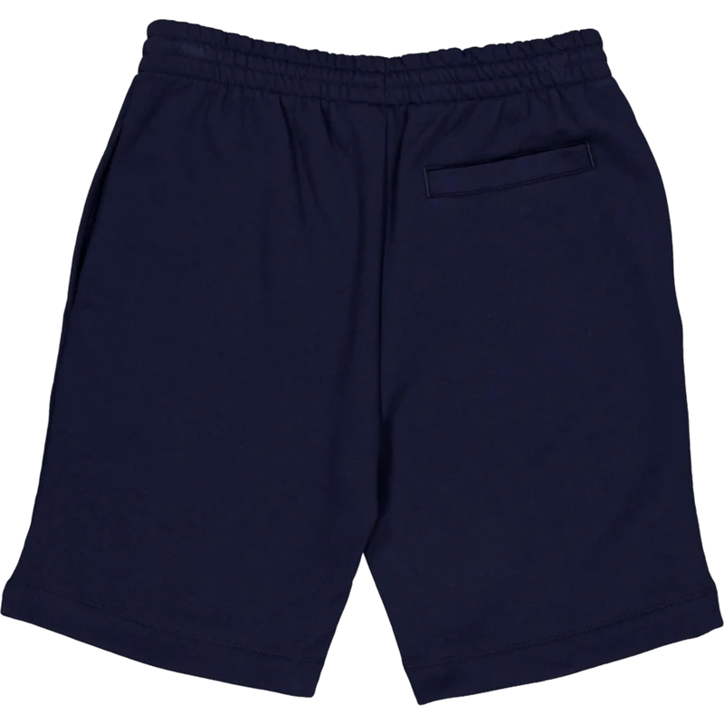 Regular Fit Fleece Shorts NAVY BLUE