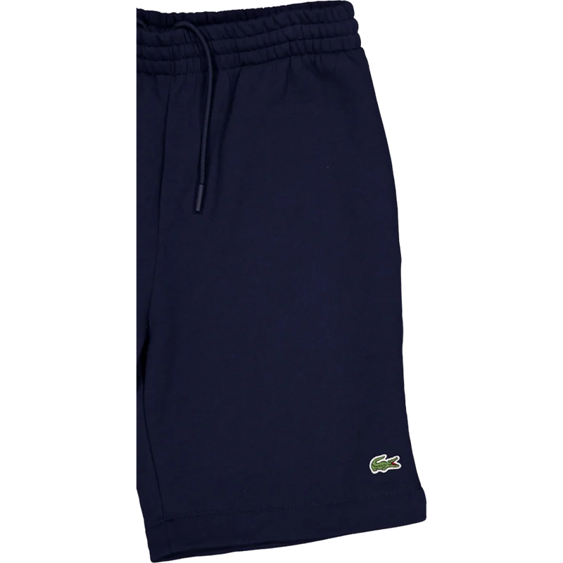 Regular Fit Fleece Shorts NAVY BLUE