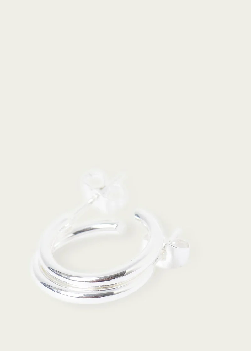 Mini hoop earring
