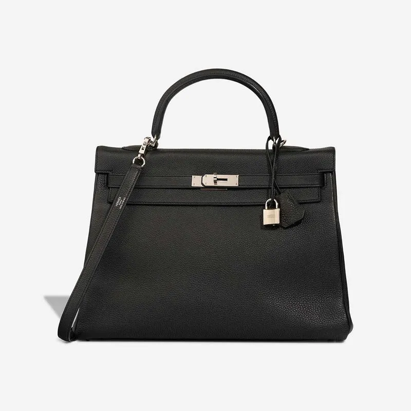 Hermes Kelly 35 Togo Schwarz 2009