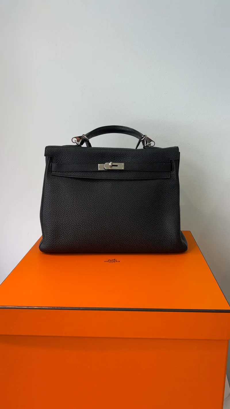 Hermes Kelly 35 Togo Schwarz 2009