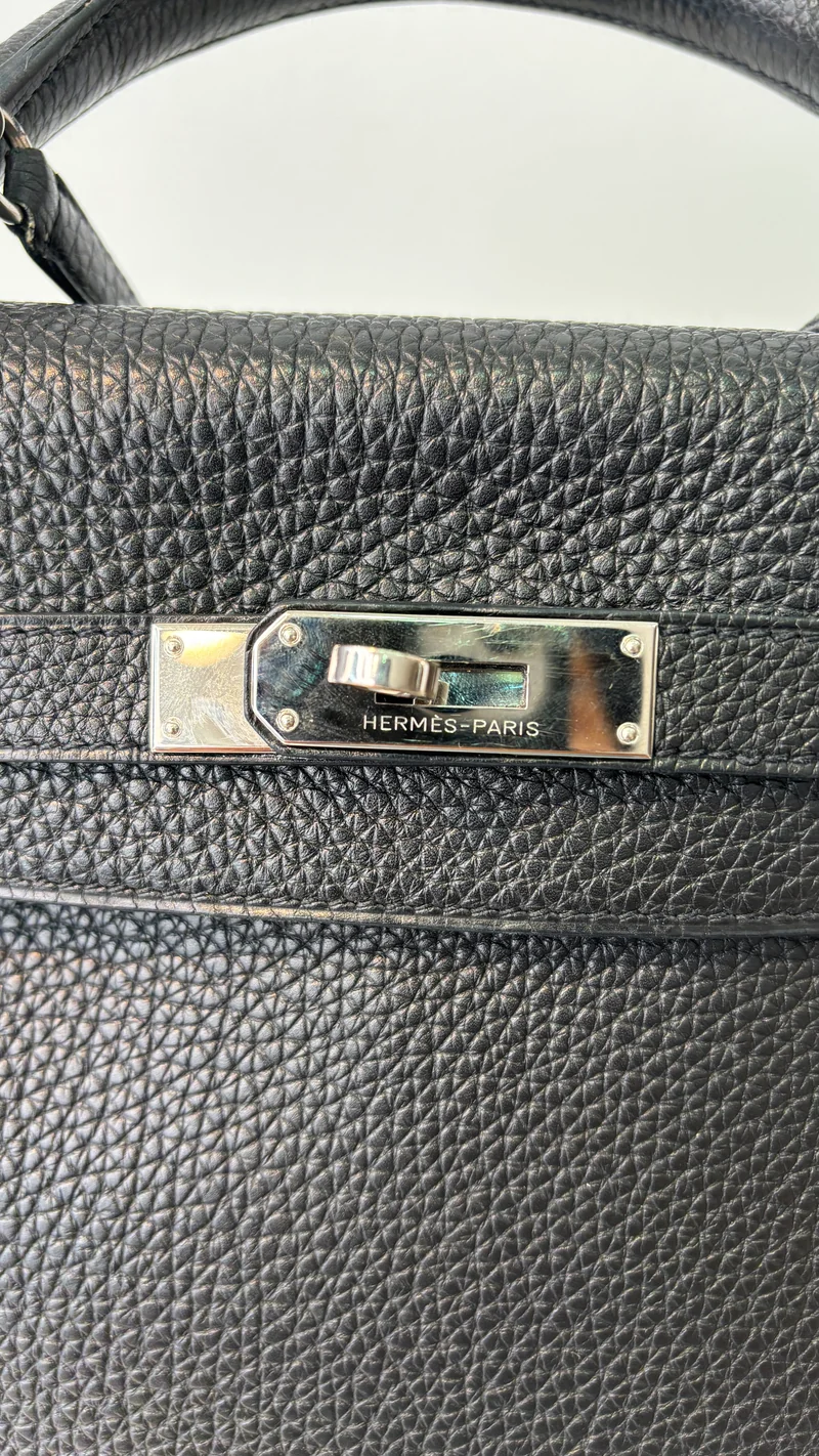 Hermes Kelly 35 Togo Schwarz 2009