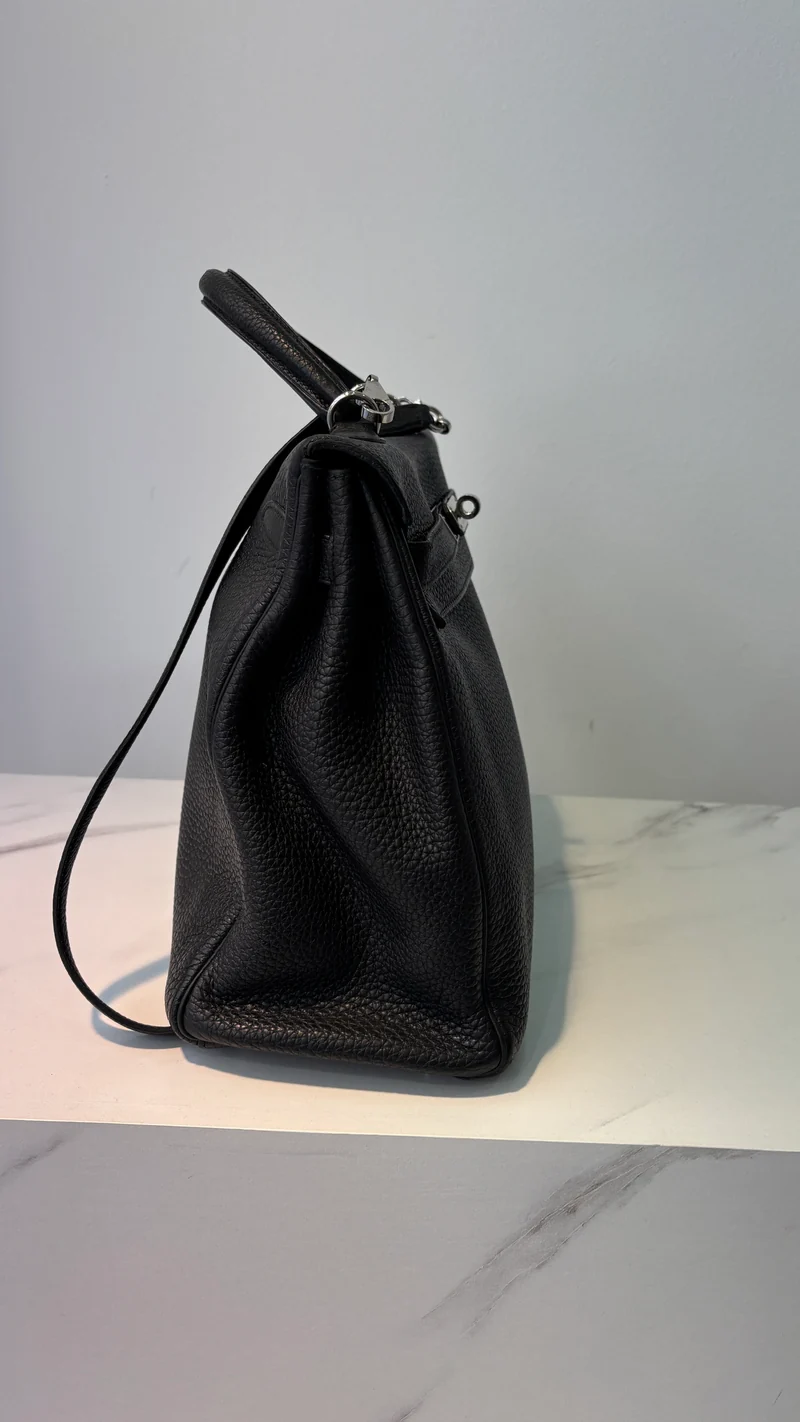Hermes Kelly 35 Togo Schwarz 2009