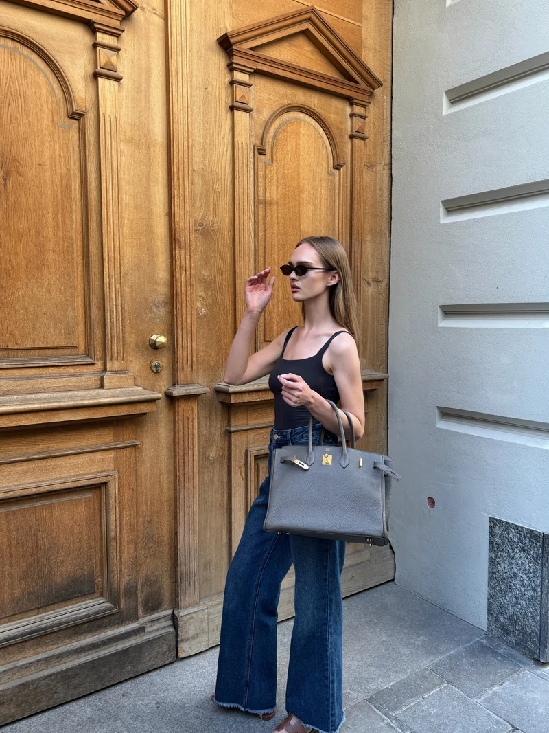 Hermès Birkin 35 Togo Etain Gold Hardware 2013