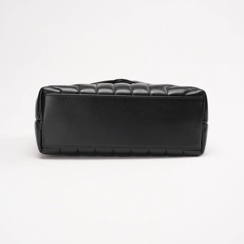 Saint Laurent LouLou Small Leather Black 2018