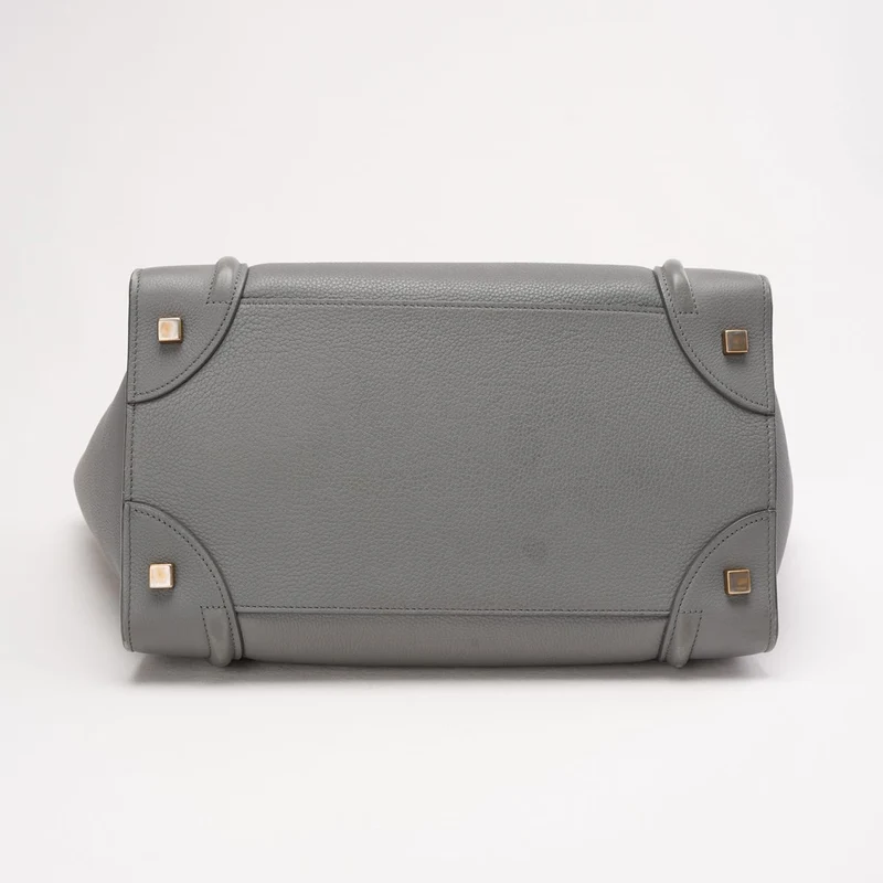 Celine Grey Luggage Medium Tote Bag 2018