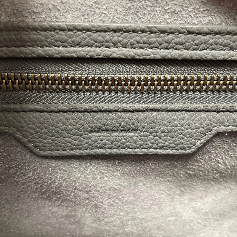Celine Grey Luggage Medium Tote Bag 2018