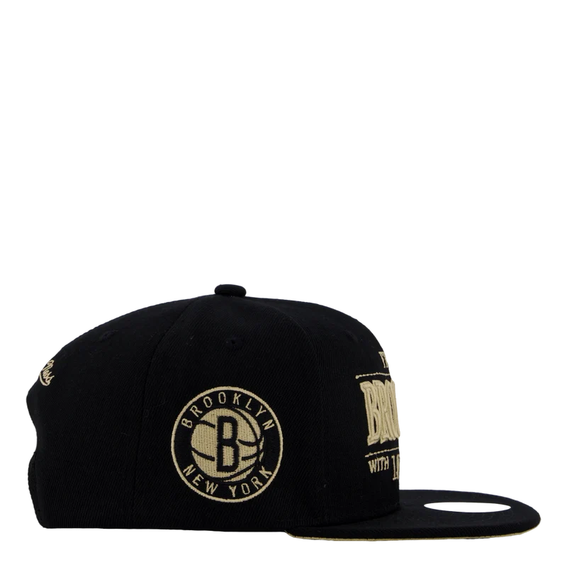 With Love Snapback Black