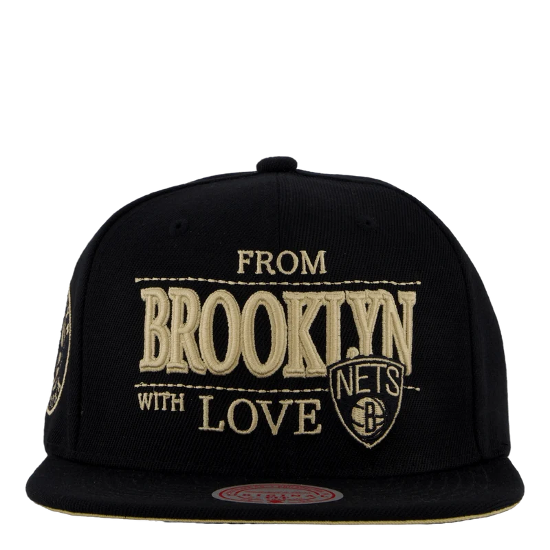 With Love Snapback Black