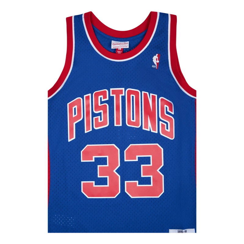 Pistons Road 1995-96 Grant Hil