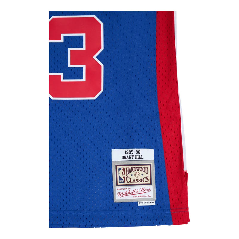 Pistons Road 1995-96 Grant Hil
